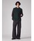"Paul Smith loves Barbour" カラーブロック クルーネックニット