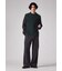 "Paul Smith loves Barbour" カラーブロック クルーネックニット