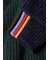 "Paul Smith loves Barbour" カラーブロック クルーネックニット
