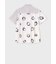 ウィメンズ “Painted Spot” ミックスアップ 半袖シャツ