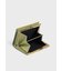 カラードエッジ がま口2つ折り財布