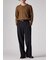 "Block Pattern" クルーネックニット