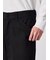 ハイツイストコットン ワイドストレートパンツ