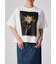 ウィメンズ フローラル フォトプリント 半袖Tシャツ