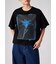 ウィメンズ フローラル フォトプリント 半袖Tシャツ