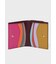 スワールカットカードレイヤー　2つ折り財布