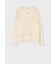 ウィメンズ レイヤード シアー カットソー