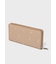 ミックスドゥードゥル ラウンドジップ 長財布