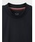ソリッドカラー モックネック Tシャツ