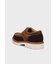 "Color Block Suede" モカシンシューズ