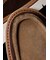 "Color Block Suede" モカシンシューズ