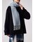 ウィメンズ カシミヤ リバーシブルマフラー
