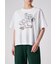 ウィメンズ "Skate Bunny" 半袖Tシャツ