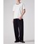 ウィメンズ "Signature Stripe" 半袖Tシャツ