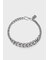 "Flat Link Chain" ブレスレット