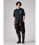 "Paul Smith loves Barbour" チャームプリント Tシャツ
