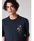 "Paul Smith loves Barbour" チャームプリント Tシャツ