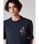 "Paul Smith loves Barbour" チャームプリント Tシャツ