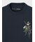 "Paul Smith loves Barbour" チャームプリント Tシャツ