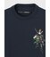 "Paul Smith loves Barbour" チャームプリント Tシャツ