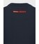 "Paul Smith loves Barbour" チャームプリント Tシャツ