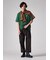 "Paul Smith loves Barbour" チャームプリント Tシャツ