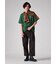 "Paul Smith loves Barbour" チャームプリント Tシャツ