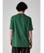 "Paul Smith loves Barbour" チャームプリント Tシャツ