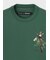 "Paul Smith loves Barbour" チャームプリント Tシャツ