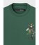 "Paul Smith loves Barbour" チャームプリント Tシャツ