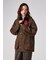 ウィメンズ "Paul Smith Loves Barbour" Bedale ワックスジャケット