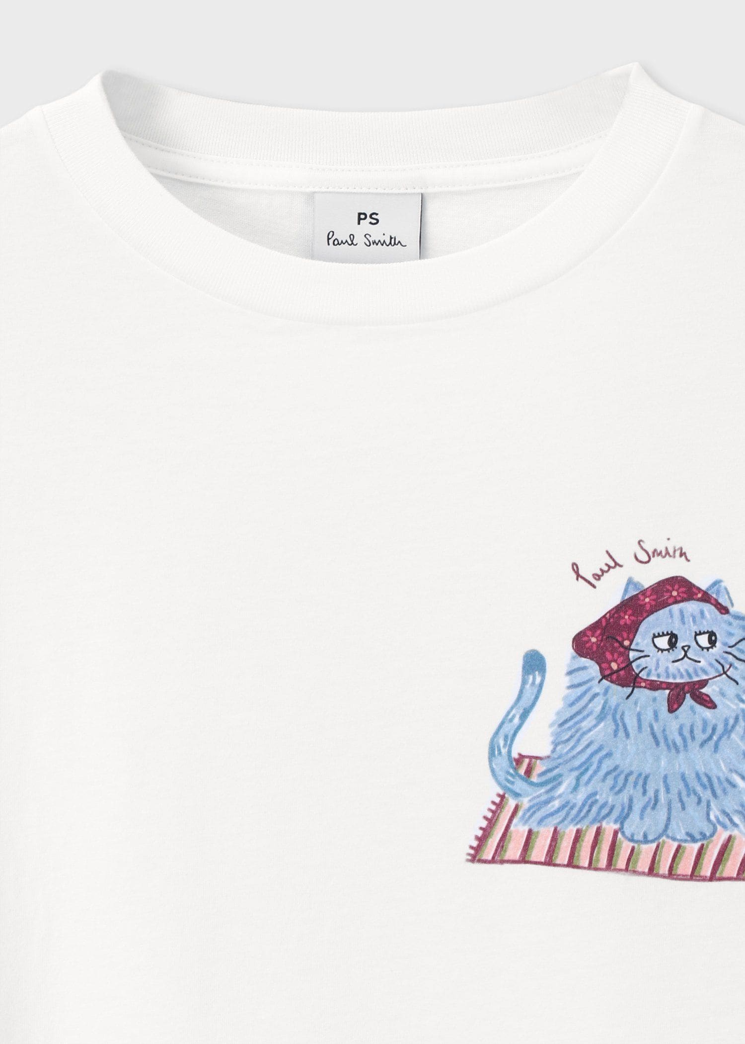 ウィメンズ ペルシャキャット 半袖Tシャツ