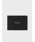 シャドーストライプ レザー 名刺入れ