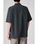 "Cropped Logo" サッカーストレッチ 半袖シャツ