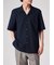 "Cropped Logo" サッカーストレッチ 半袖シャツ
