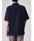 "Cropped Logo" サッカーストレッチ 半袖シャツ