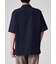 "Cropped Logo" サッカーストレッチ 半袖シャツ