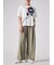 ウィメンズ "Painted Spot" 半袖Tシャツ