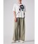 ウィメンズ "Painted Spot" 半袖Tシャツ