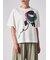 ウィメンズ "Painted Spot" 半袖Tシャツ
