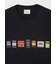 Paul Smith × Oasis ギターペダル Tシャツ