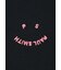 "Happy" 長袖Tシャツ