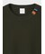 マルチカラーリブ クルーネックニット