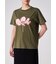 ウィメンズ シングル ブルーム 半袖Tシャツ