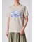 ウィメンズ シングル ブルーム 半袖Tシャツ
