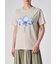 ウィメンズ シングル ブルーム 半袖Tシャツ
