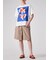 ウィメンズ "Big Flower" 半袖Tシャツ