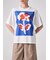 ウィメンズ "Big Flower" 半袖Tシャツ