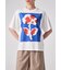 ウィメンズ "Big Flower" 半袖Tシャツ