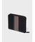 シグネチャーストライプパネル 2つ折り財布